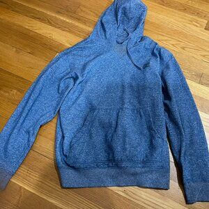 DC Shoes Star Logo Long Sleeve Hoodie Blue Men's Size Medium Pullover